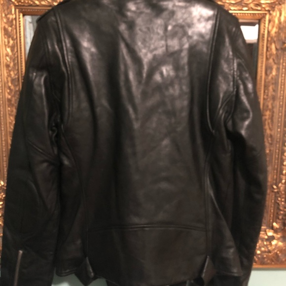BLK DNM Leather Jacket 5 - Picture 8 of 8